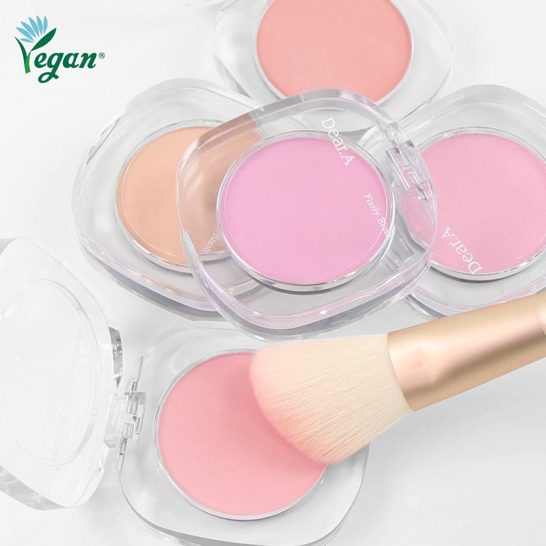 DEAR.A Fluffy Blush disponible sur Ma petite Coree, ton Eshop 100% K-beauty en direct de Seoul
