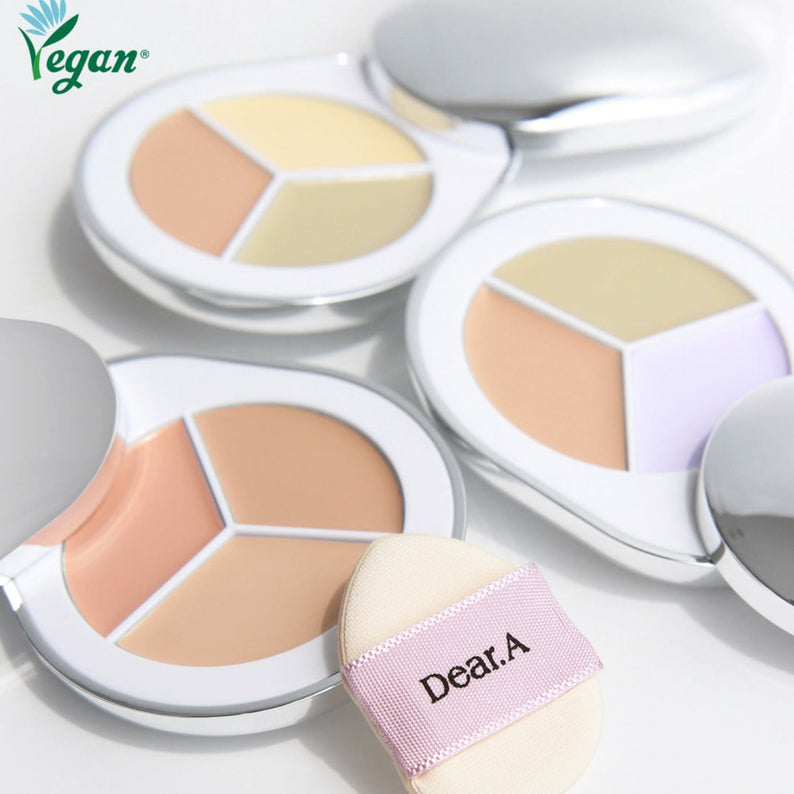 DEAR.A Perfect Cover Concealer Palette disponible sur Ma petite Coree, ton Eshop 100% K-beauty en direct de Seoul