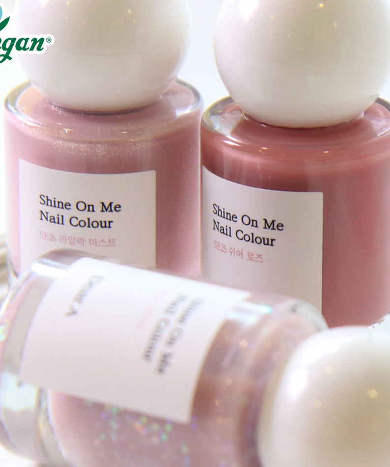 DEAR.A Shine On Me Nail Colour disponible sur Ma petite Coree, ton Eshop 100% K-beauty en direct de Seoul