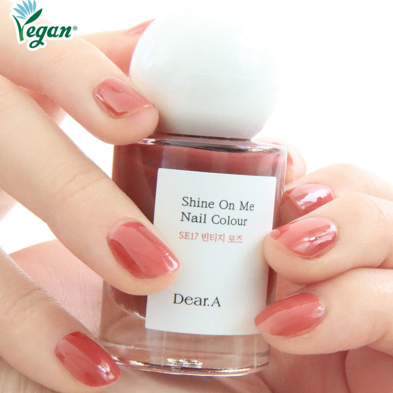 DEAR.A Shine On Me Nail Colour disponible sur Ma petite Coree, ton Eshop 100% K-beauty en direct de Seoul