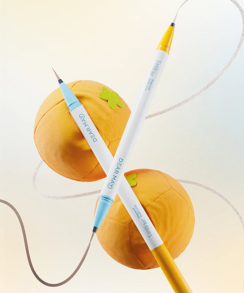 DEAR MAY Tangerine Aegyo-sal Dual Liner