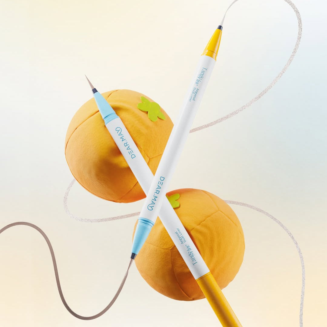 DEAR MAY Tangerine Aegyo-sal Dual Liner