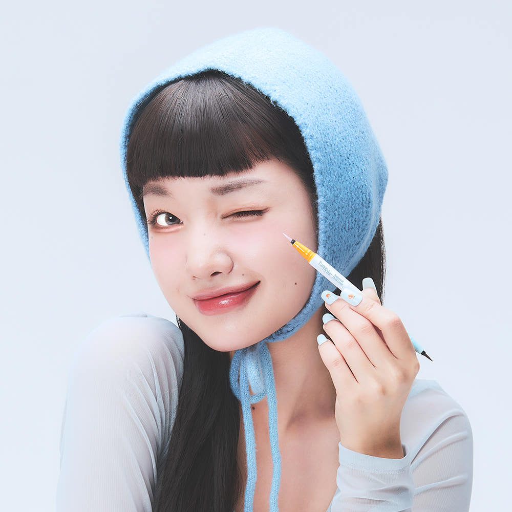 DEAR MAY Tangerine Aegyo-sal Dual Liner