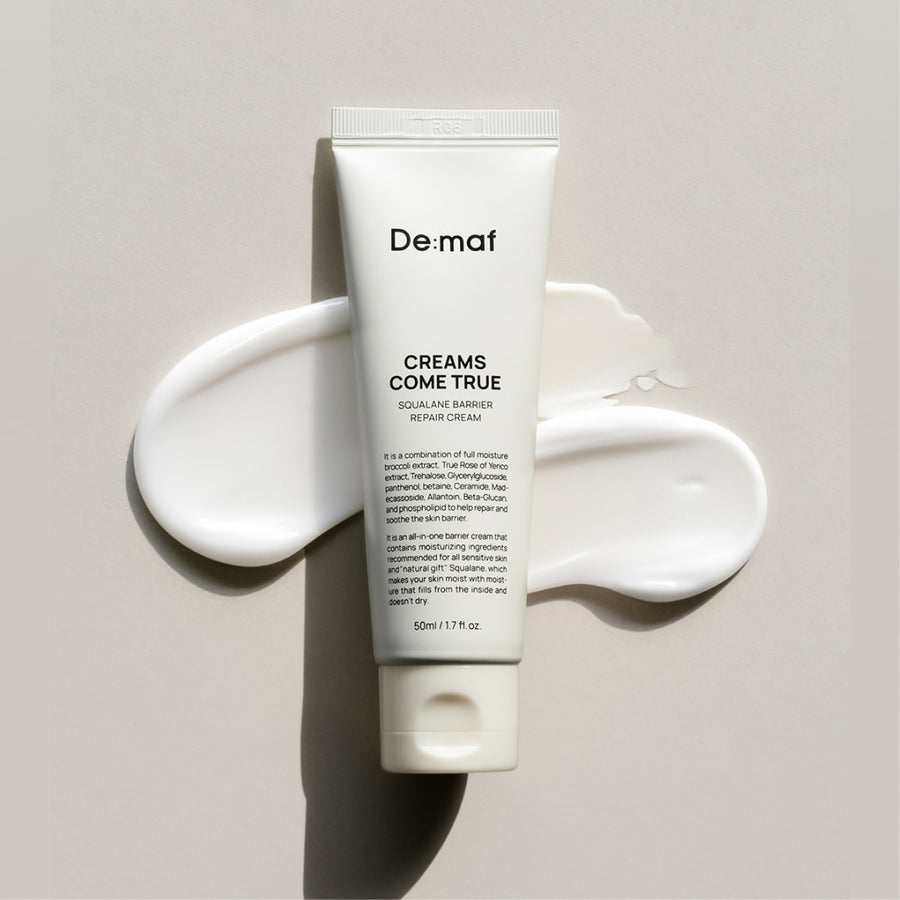DE:MAF Creamscumtrue Squalane Barrier Repair Cream 50ml
