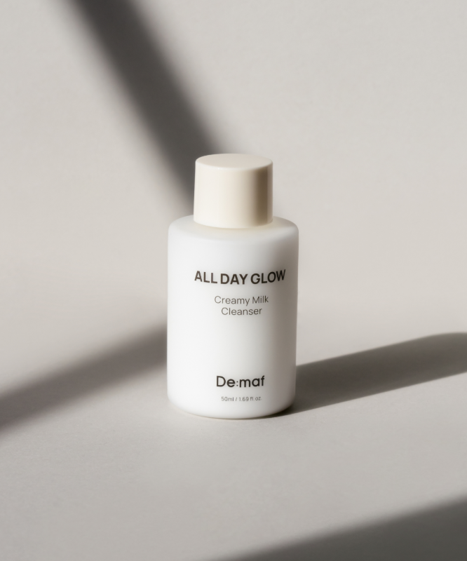 DE:MAF All Day Glow Creamy Milk Cleanser 50ml