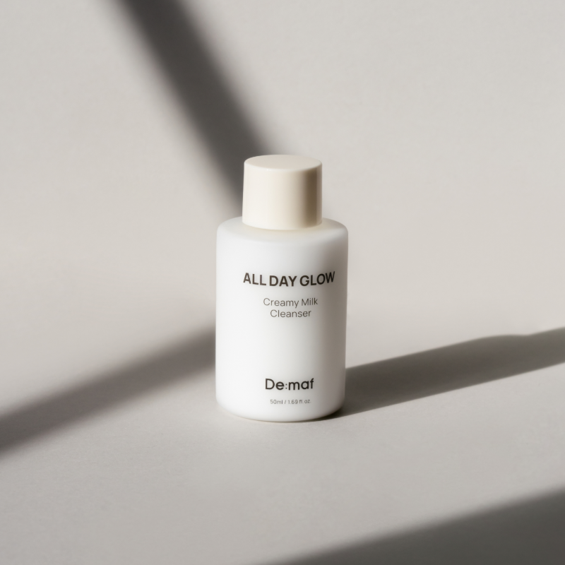 DE:MAF All Day Glow Creamy Milk Cleanser 50ml