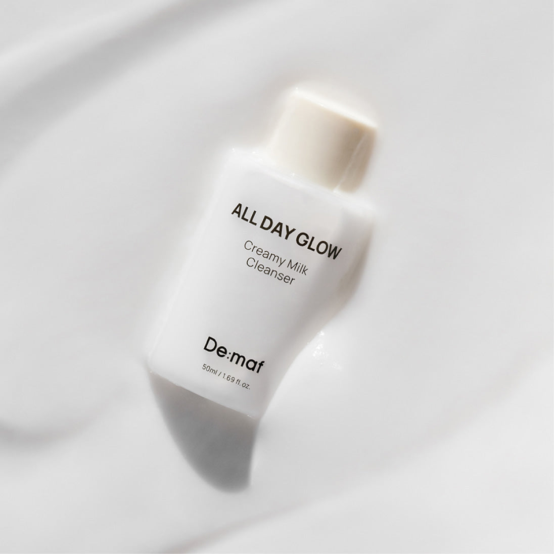 DE:MAF All Day Glow Creamy Milk Cleanser 50ml