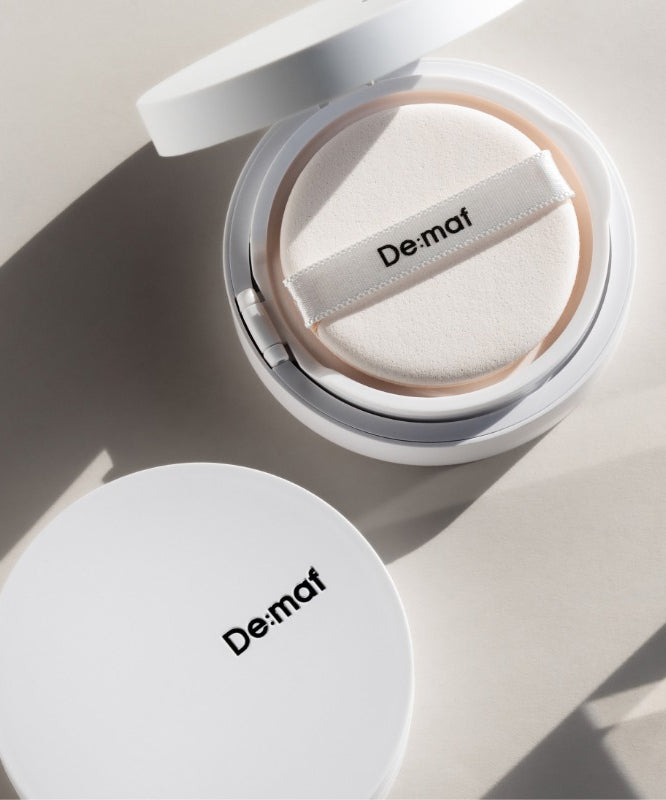 DE:MAF Bora Blossom Tone-Up Cushion