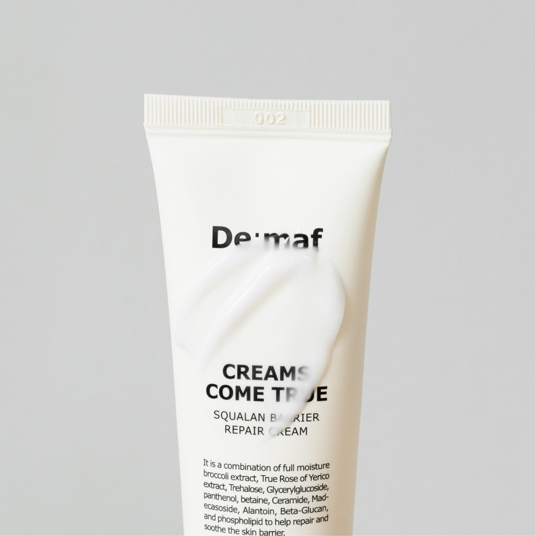 DE:MAF Creamscumtrue Squalane Barrier Repair Cream 50ml