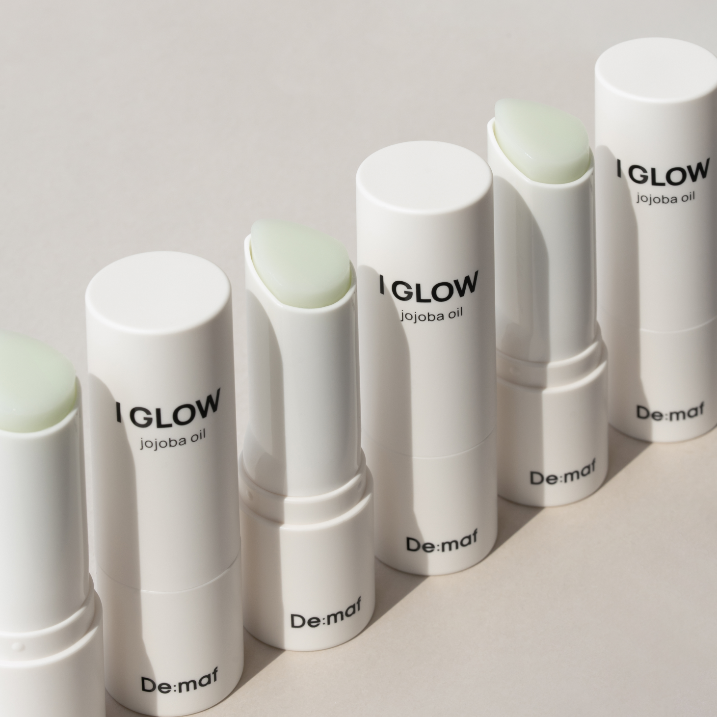 DE:MAF Eye Glow Jojoba Oil Multi Balm 9g