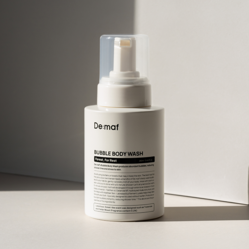 DE:MAF Forest Bubble Body Wash 280ml