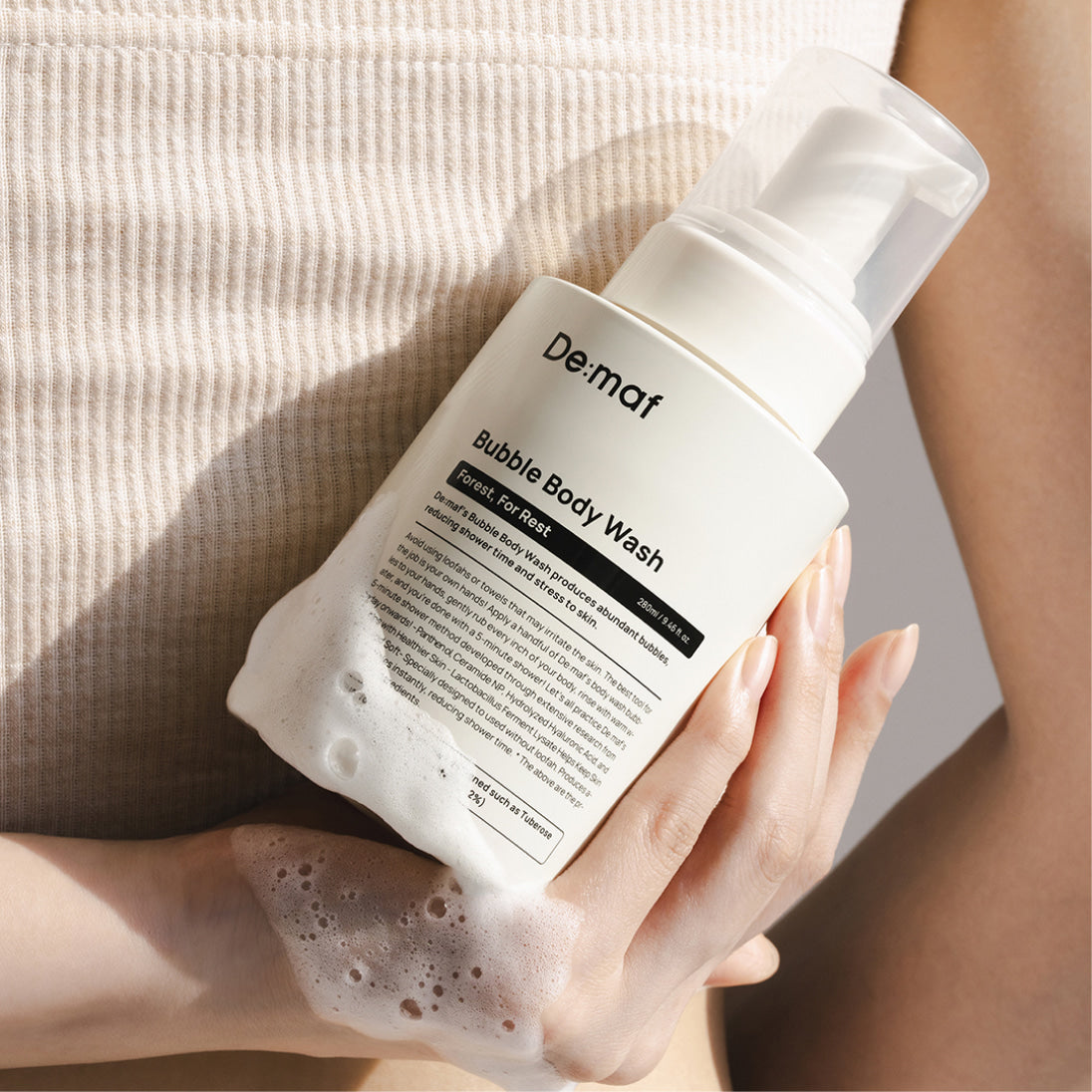 DE:MAF Forest Bubble Body Wash 280ml