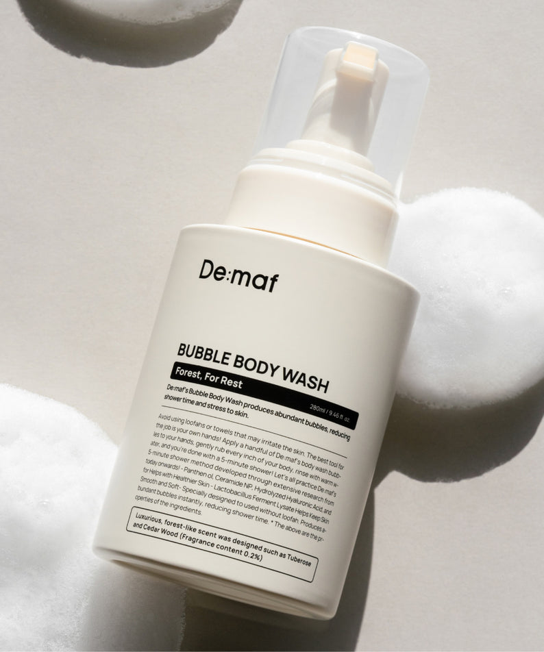 DE:MAF Forest Bubble Body Wash 280ml