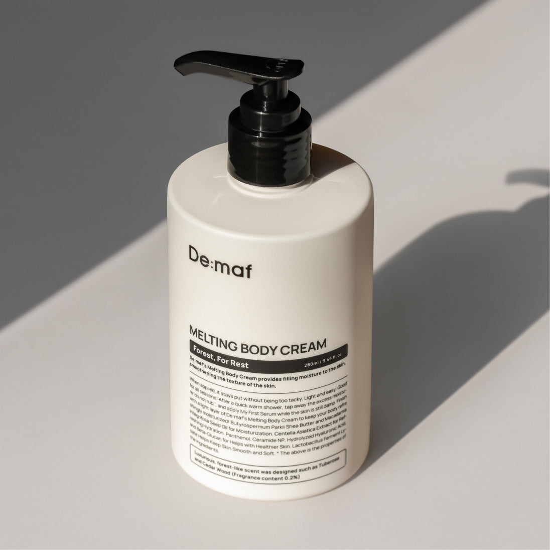 DE:MAF Forest Melting Body Cream 280ml