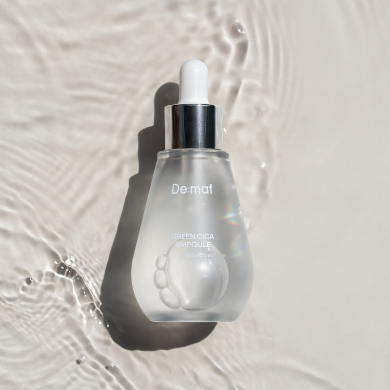 DE:MAF Green Cica Pore Ampoule 50ml