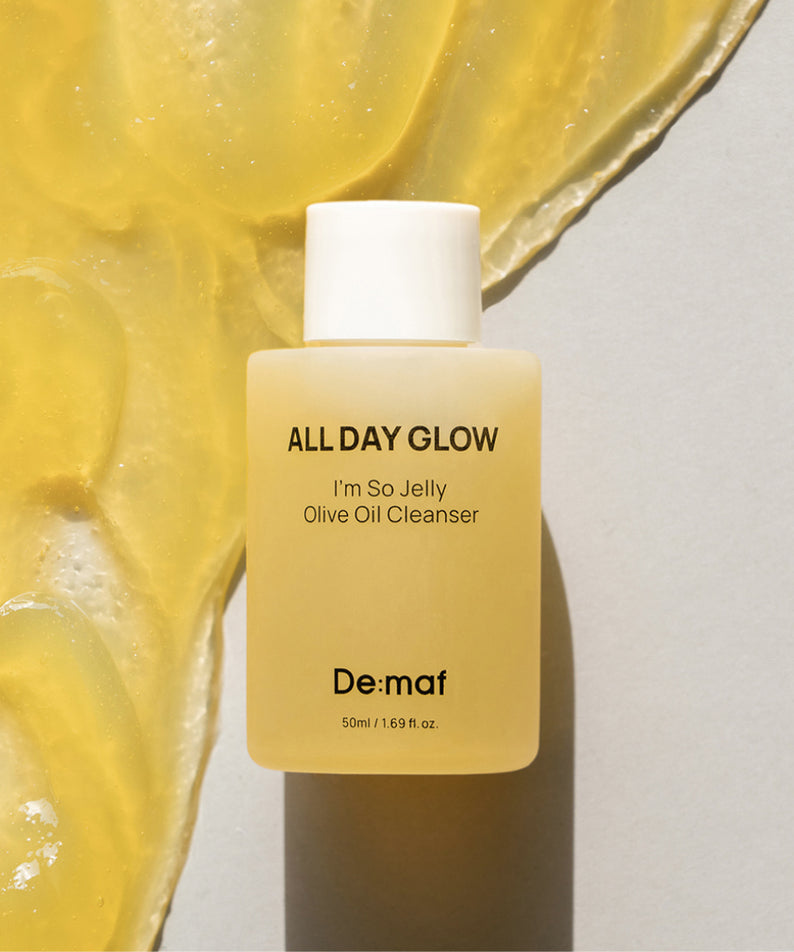 DE:MAF I'm So Jelly Olive Oil Cleanser 50ml