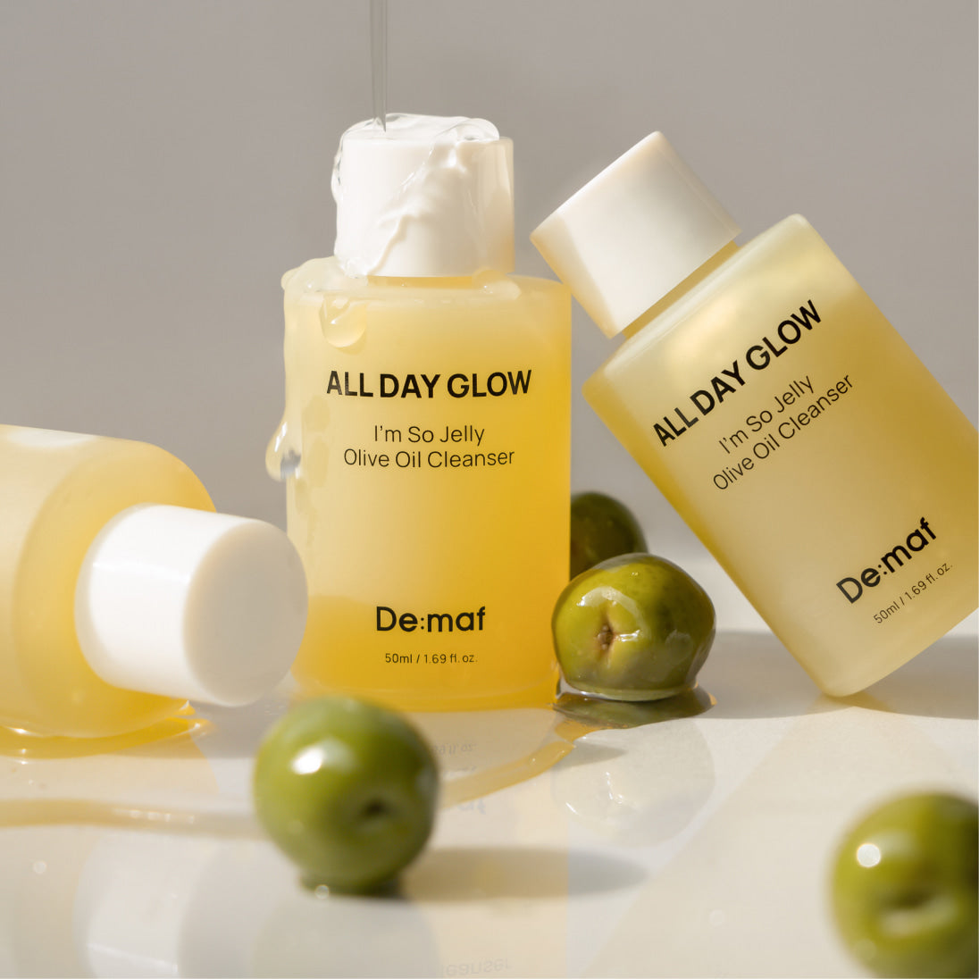 DE:MAF I'm So Jelly Olive Oil Cleanser 50ml