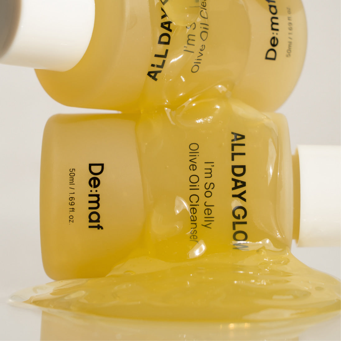 DE:MAF I'm So Jelly Olive Oil Cleanser 50ml