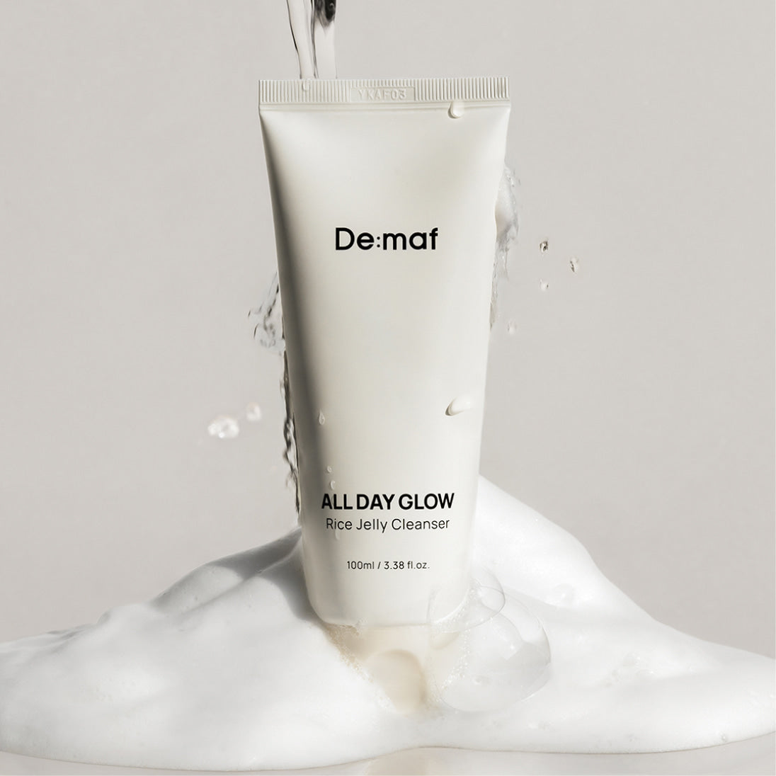 DE:MAF Rice Jelly Cleanser 100ml