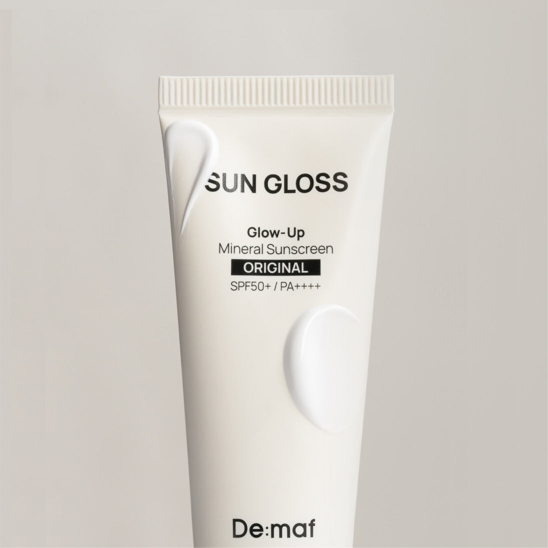DE:MAF Sun Gloss Glow Up Inorganic Sunscreen 50ml Original
