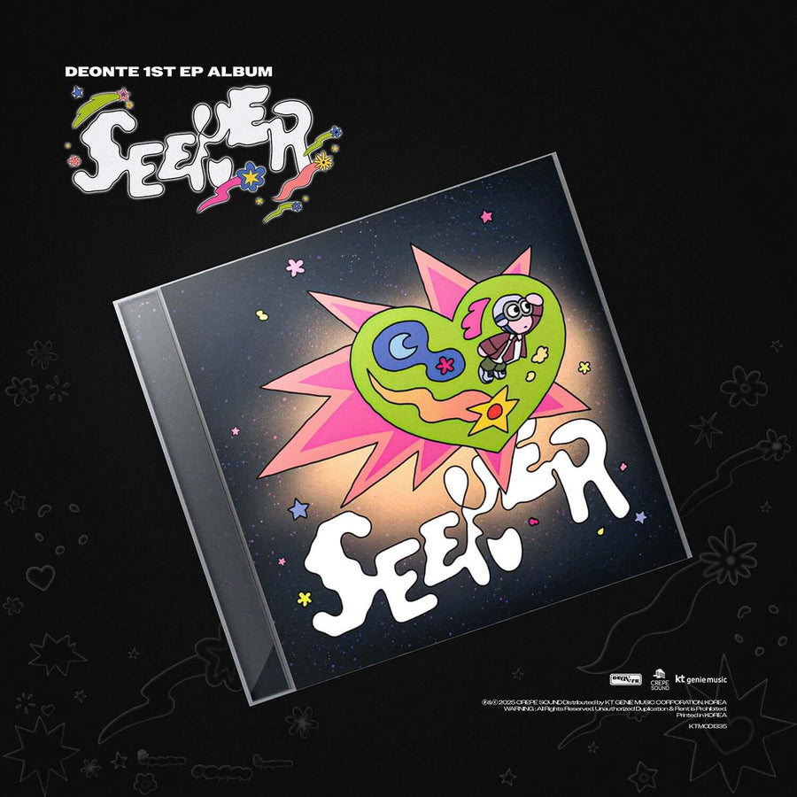DEONTE - 1ST EP ALBUM [SEEKER] - Album Kpop