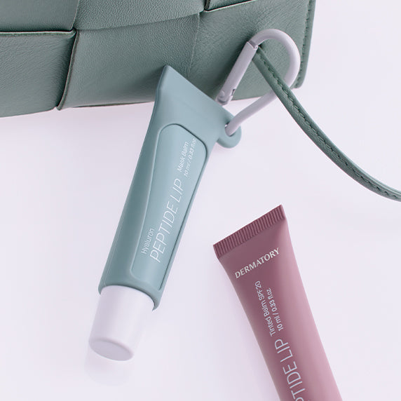 DERMATORY Hyaluronic Peptide Lip Keyring