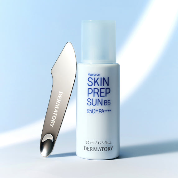 DERMATORY Hyaluronic Skin Prep Sun Cream B5 52ml