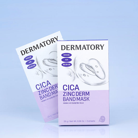 DERMATORY  Pro Cica Zinc Derm Band Mask 24AD