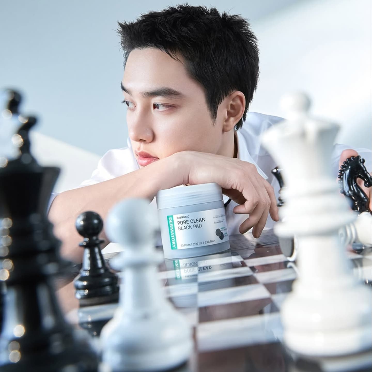 DERMATORY Salicinic Pore Clear Black Pad 70 Pads