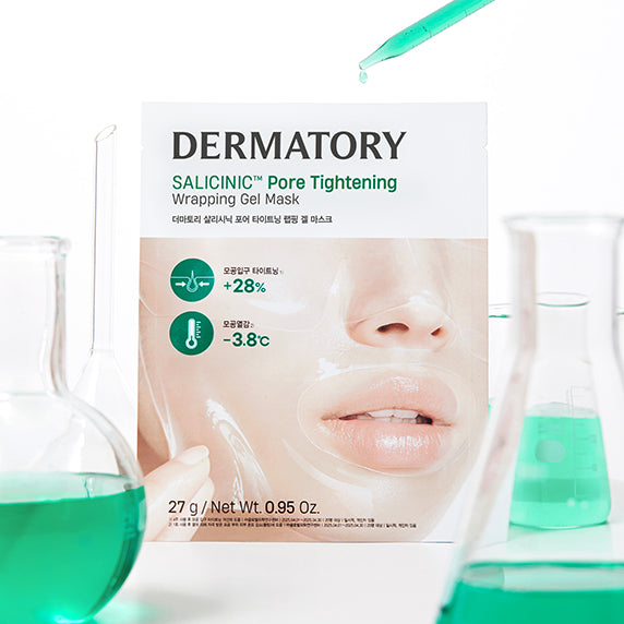 DERMATORY  Salicinic Pore Tightening Wrapping Gel Mask