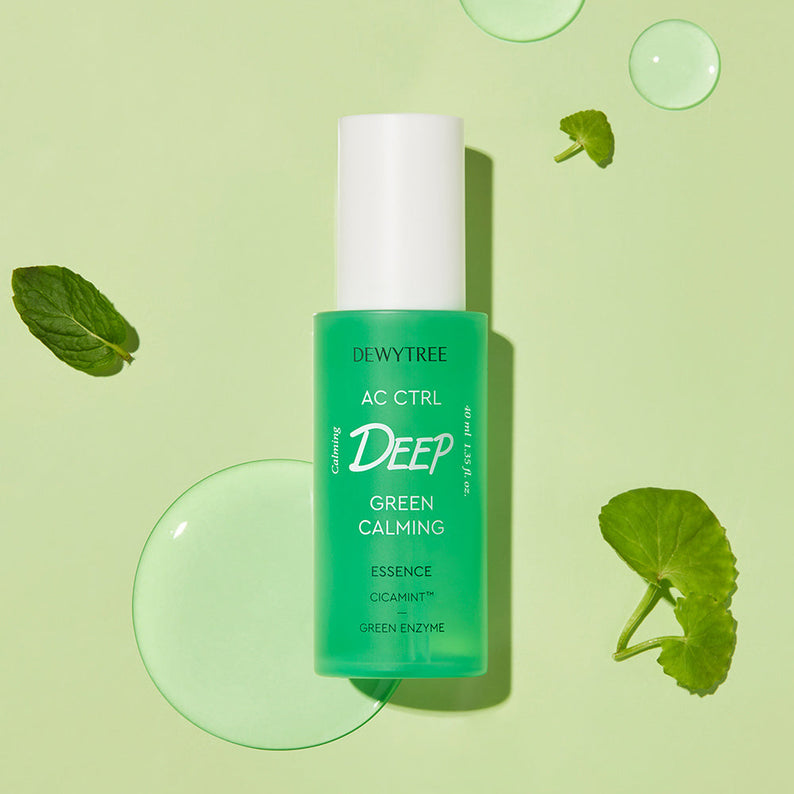 DEWYTREE AC CTRL Deep Green Calming Essence 40ml disponible sur Ma petite Coree, ton Eshop 100% K-beauty en direct de Seoul