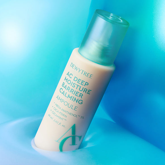 DEWYTREE AC Deep Barrier Soothing Moisturizing Ampoule 60ml disponible sur Ma petite Coree, ton Eshop 100% K-beauty en direct de Seoul