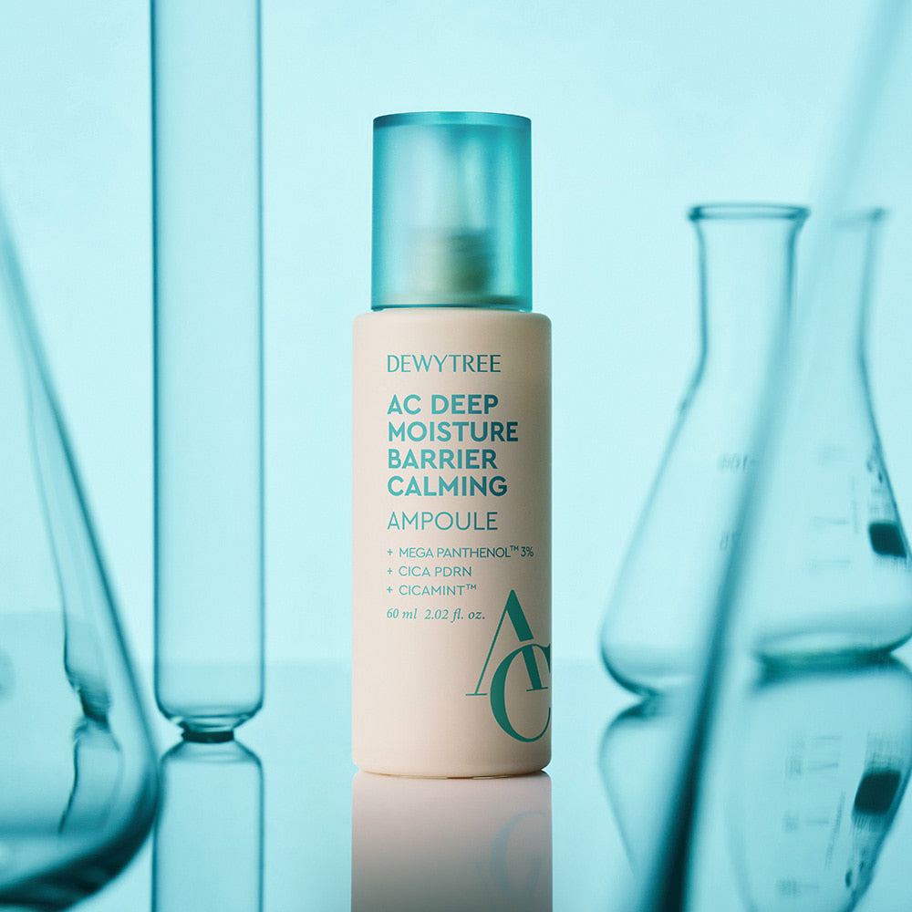 DEWYTREE AC Deep Barrier Soothing Moisturizing Ampoule 60ml disponible sur Ma petite Coree, ton Eshop 100% K-beauty en direct de Seoul