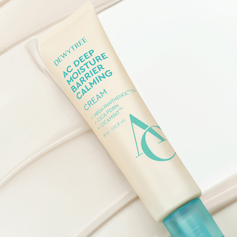 DEWYTREE AC Deep Barrier Soothing Moisturizing Cream 60ml disponible sur Ma petite Coree, ton Eshop 100% K-beauty en direct de Seoul