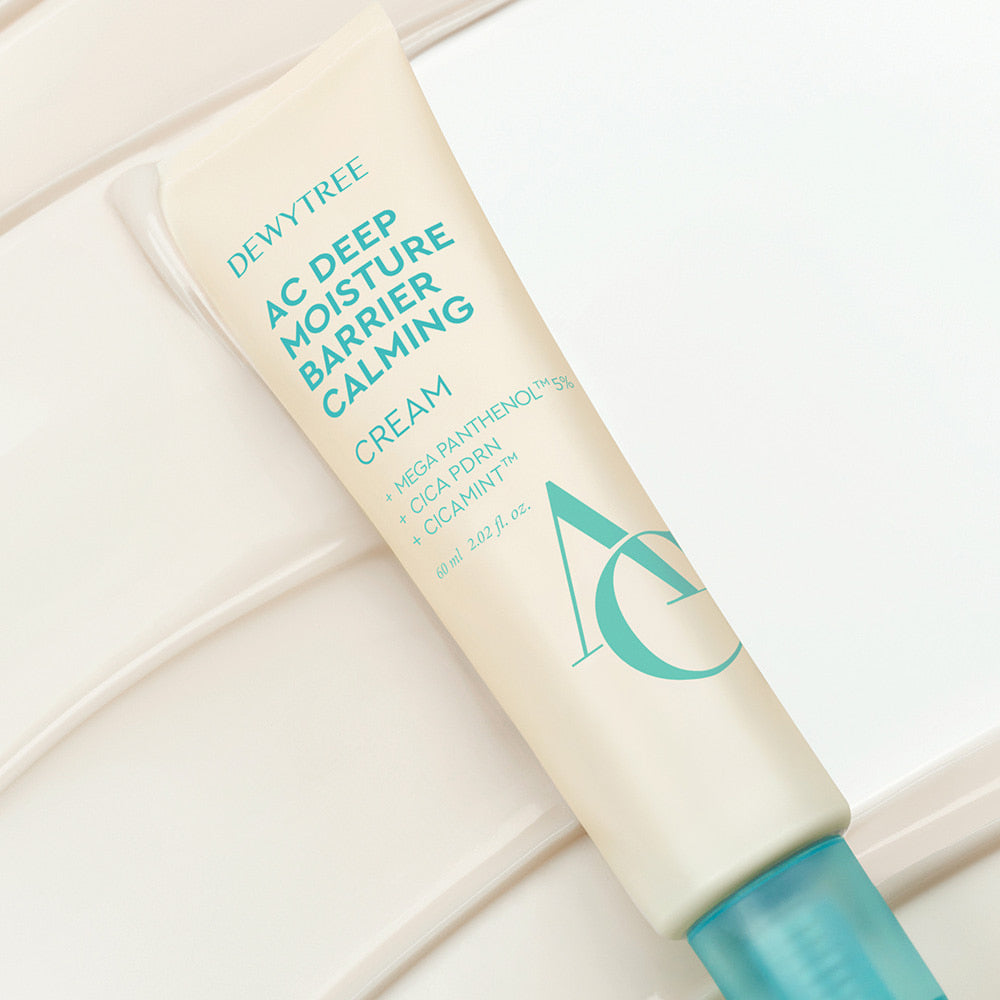 DEWYTREE AC Deep Barrier Soothing Moisturizing Cream 60ml disponible sur Ma petite Coree, ton Eshop 100% K-beauty en direct de Seoul