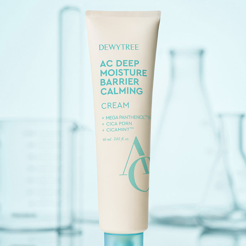 DEWYTREE AC Deep Barrier Soothing Moisturizing Cream 60ml disponible sur Ma petite Coree, ton Eshop 100% K-beauty en direct de Seoul