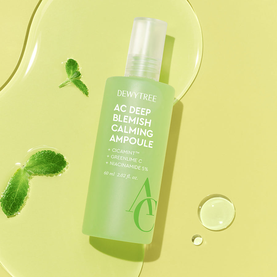 DEWYTREE  AC Deep Trace Soothing Ampoule Planning Set 60ml