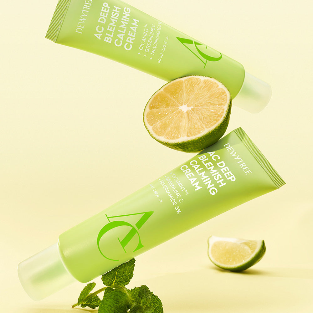 DEWYTREE AC Deep Trace Soothing Cream 60ml disponible sur Ma petite Coree, ton Eshop 100% K-beauty en direct de Seoul