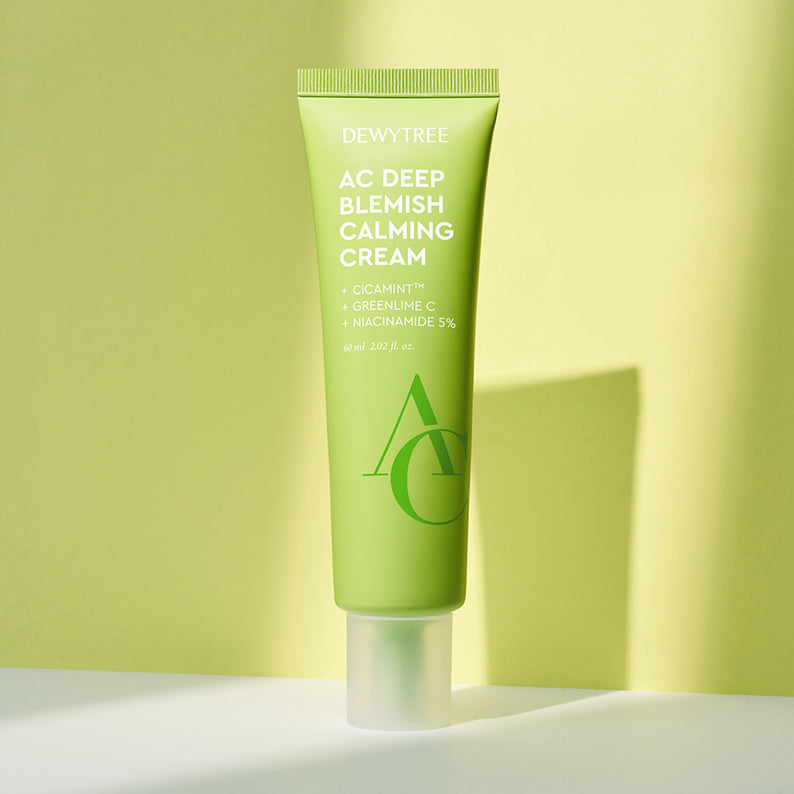 DEWYTREE AC Deep Trace Soothing Cream 60ml disponible sur Ma petite Coree, ton Eshop 100% K-beauty en direct de Seoul