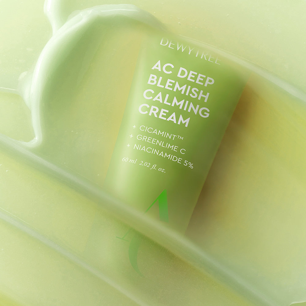 DEWYTREE AC Deep Trace Soothing Cream 60ml disponible sur Ma petite Coree, ton Eshop 100% K-beauty en direct de Seoul