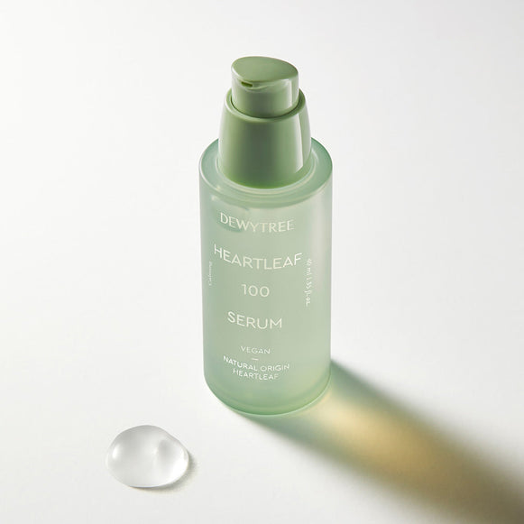 DEWYTREE Heartleaf 100 Serum 40ml disponible sur Ma petite Coree, ton Eshop 100% K-beauty en direct de Seoul