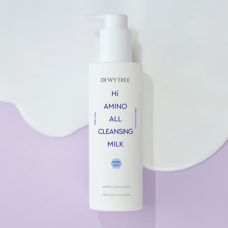 DEWYTREE Hi Amino All Cleansing Milk 200ml/400ml disponible sur Ma petite Coree, ton Eshop 100% K-beauty en direct de Seoul