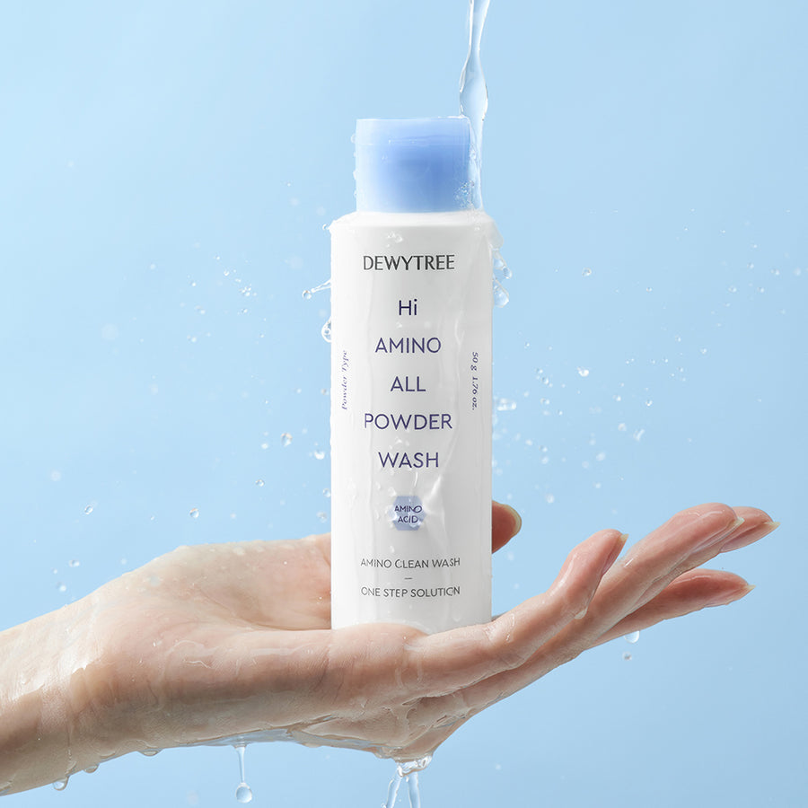 DEWYTREE  Hi Amino All Enzyme Powder Wash 50g
