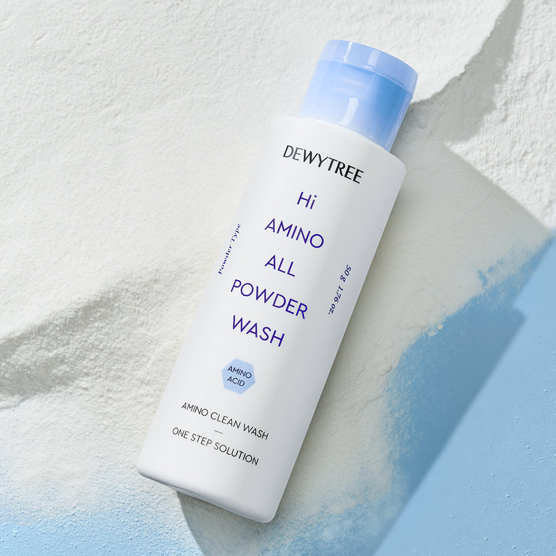 DEWYTREE Hi Amino All Enzyme Powder Wash 50g disponible sur Ma petite Coree, ton Eshop 100% K-beauty en direct de Seoul