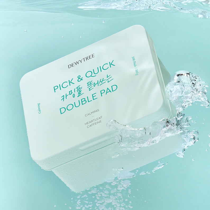 DEWYTREE Pick & Quick Coming Pull Tearable Double Pad 100 sheets disponible sur Ma petite Coree, ton Eshop 100% K-beauty en direct de Seoul