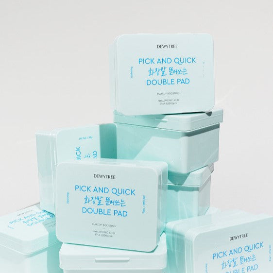 DEWYTREE Pick & Quick Makeup Peel-Off Double Pads 100 sheets disponible sur Ma petite Coree, ton Eshop 100% K-beauty en direct de Seoul