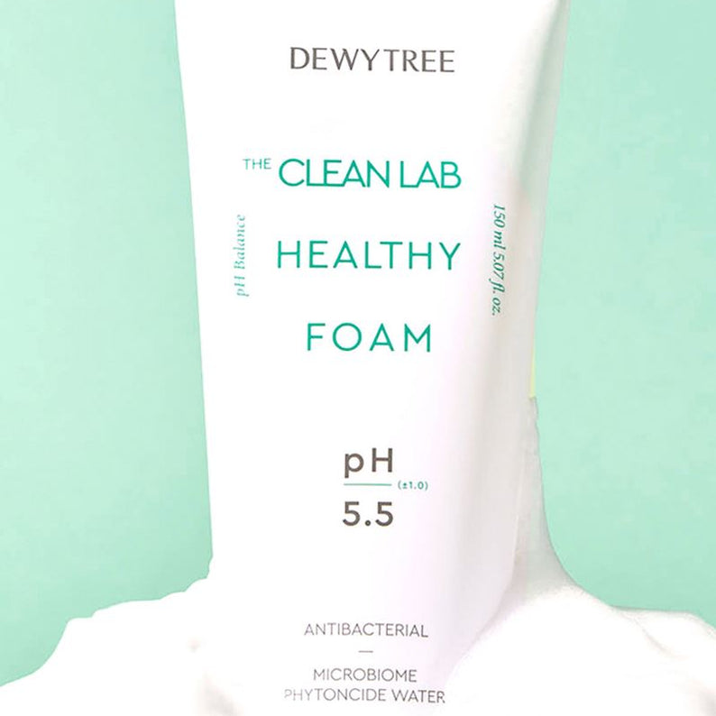 DEWYTREE The Clean Lab Healthy Foam 150ml disponible sur Ma petite Coree, ton Eshop 100% K-beauty en direct de Seoul