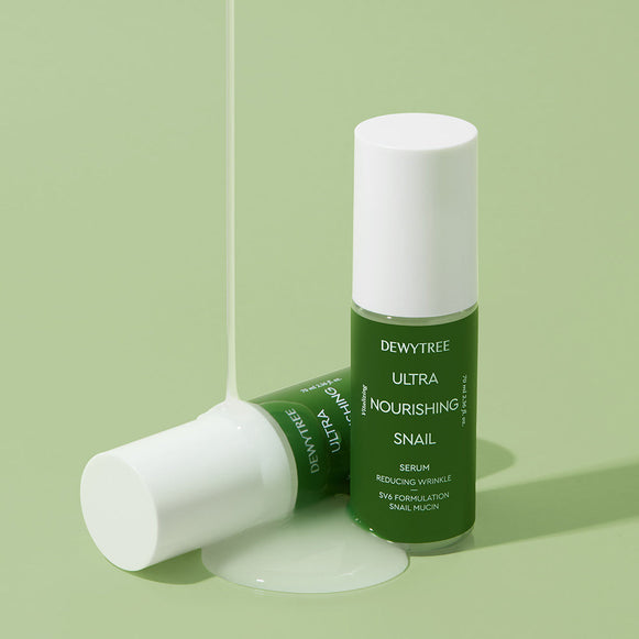 DEWYTREE Ultra Nourishing Snail Serum 70ml disponible sur Ma petite Coree, ton Eshop 100% K-beauty en direct de Seoul