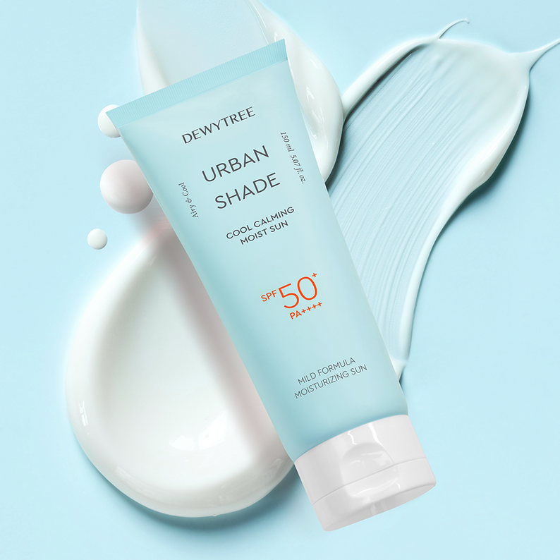 DEWYTREE Urban Shade Cool Calming Moist Sun 150ml disponible sur Ma petite Coree, ton Eshop 100% K-beauty en direct de Seoul