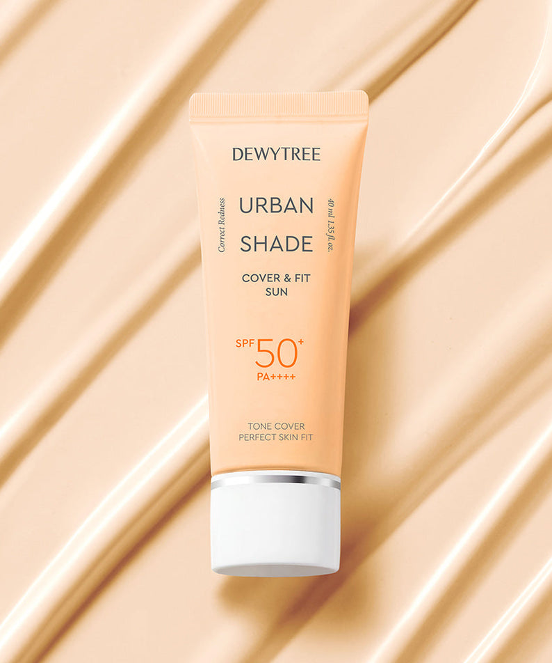 DEWYTREE Urban Shade Cover & Fit Sun 40ml disponible sur Ma petite Coree, ton Eshop 100% K-beauty en direct de Seoul